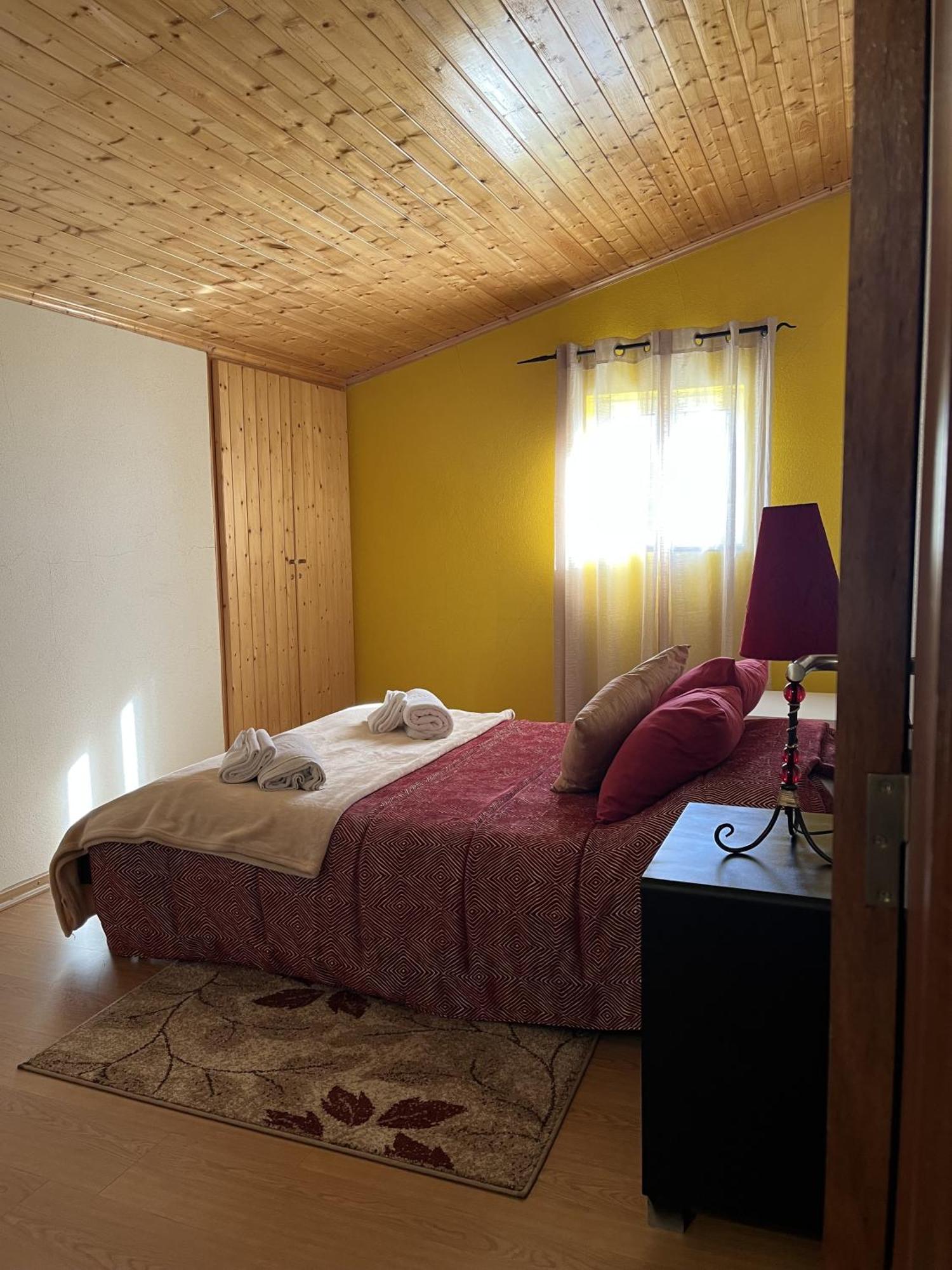 Casa Dos Pinheiros - Serra Da Estrela Penhas da Saúde Eksteriør billede